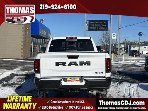 2026 RAM 2500 Tradesman