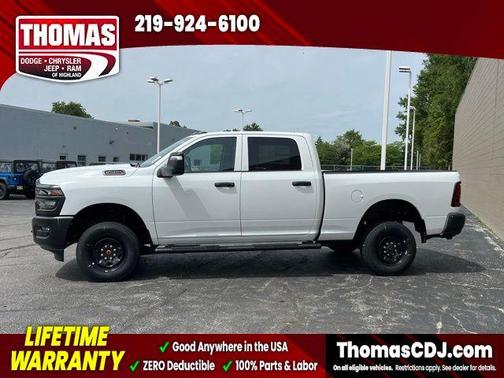 Bright White Clearcoat 2026 RAM 2500 Tradesman