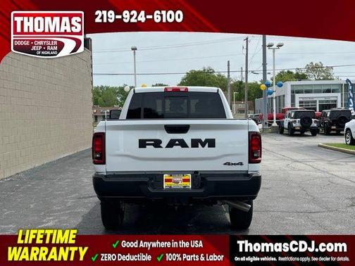 Bright White Clearcoat 2026 RAM 2500 Tradesman