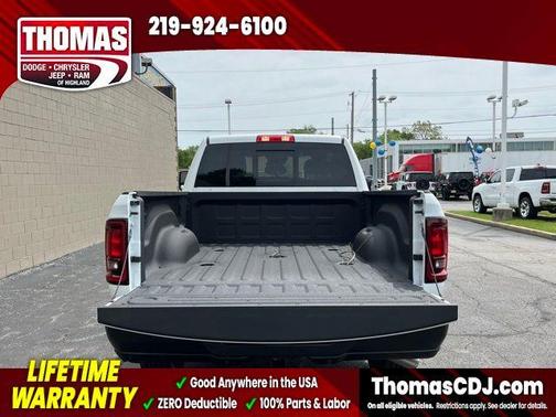 Bright White Clearcoat 2026 RAM 2500 Tradesman