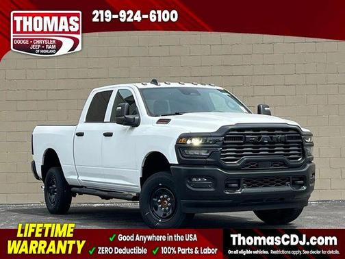 Bright White Clearcoat 2026 RAM 2500 Tradesman