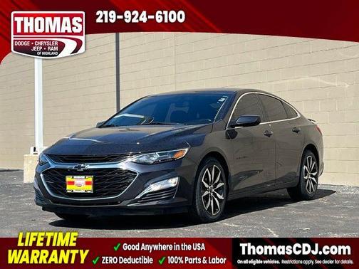 2022 Chevrolet Malibu RS