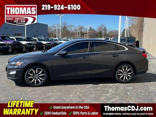 2022 Chevrolet Malibu RS