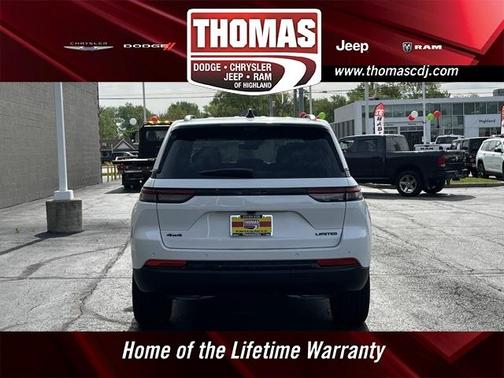 2025 Jeep Grand Cherokee Limited