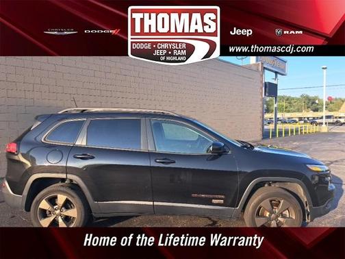2016 Jeep Cherokee Latitude