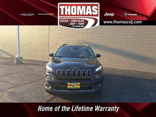 2016 Jeep Cherokee Latitude