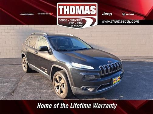 2016 Jeep Cherokee Latitude