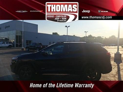 2016 Jeep Cherokee Latitude