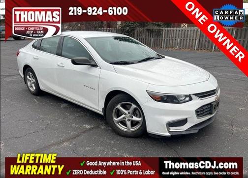 2017 Chevrolet Malibu 1LS