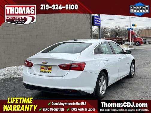 2017 Chevrolet Malibu 1LS