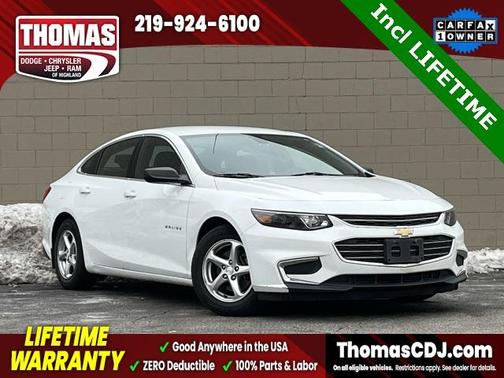 2017 Chevrolet Malibu 1LS