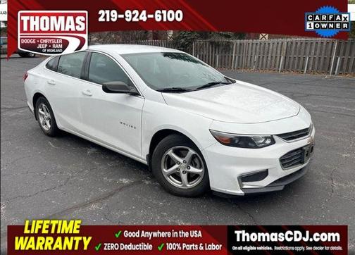 2017 Chevrolet Malibu 1LS