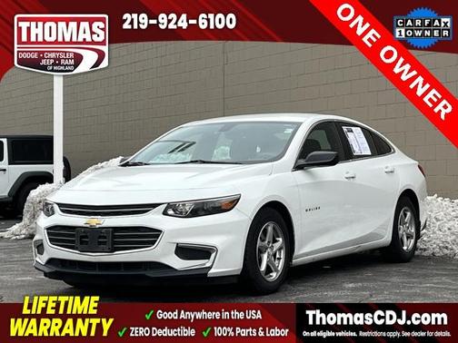 2017 Chevrolet Malibu 1LS