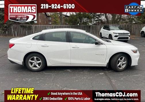 2017 Chevrolet Malibu 1LS