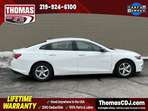 2017 Chevrolet Malibu 1LS