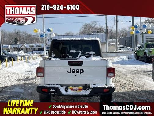 2026 Jeep Gladiator Sport