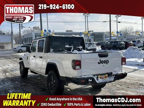 2026 Jeep Gladiator Sport