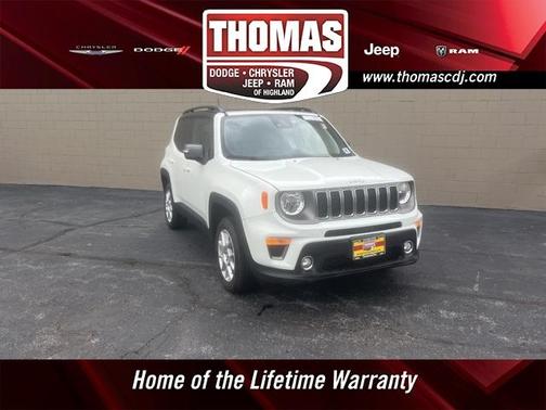 2021 Jeep Renegade Limited