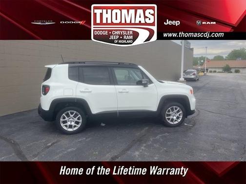 2021 Jeep Renegade Limited