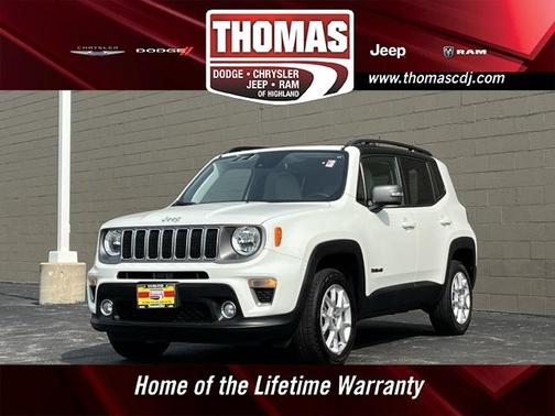 2021 Jeep Renegade Limited
