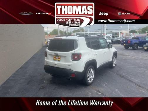 2021 Jeep Renegade Limited