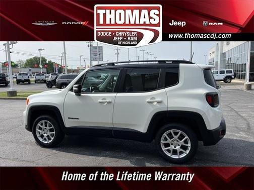 2021 Jeep Renegade Limited