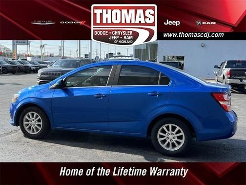 2017 Chevrolet Sonic LT