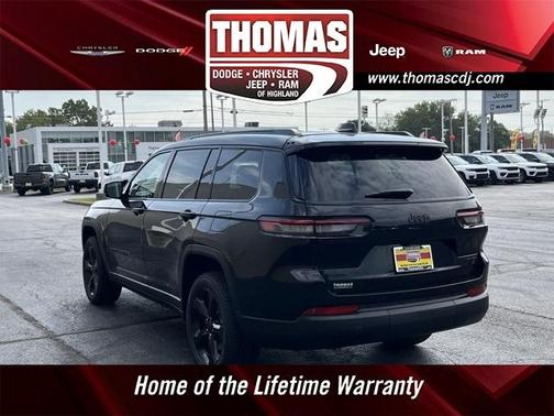 2025 Jeep Grand Cherokee L Limited