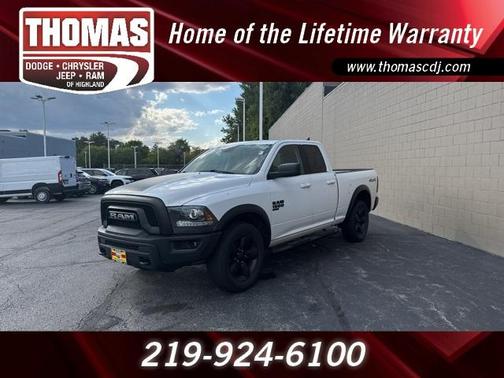 2019 RAM 1500 Classic Warlock