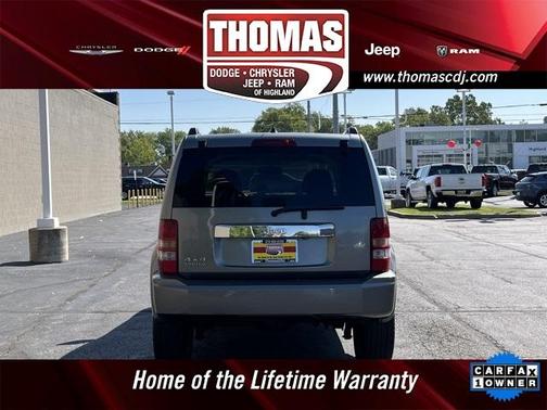 2012 Jeep Liberty Jet
