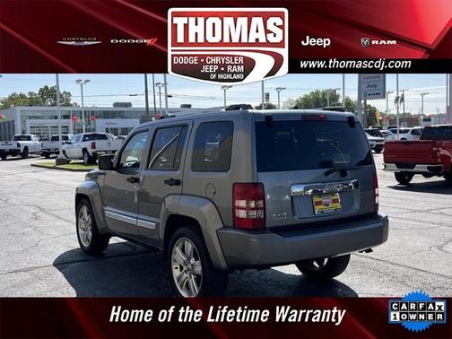 2012 Jeep Liberty Jet