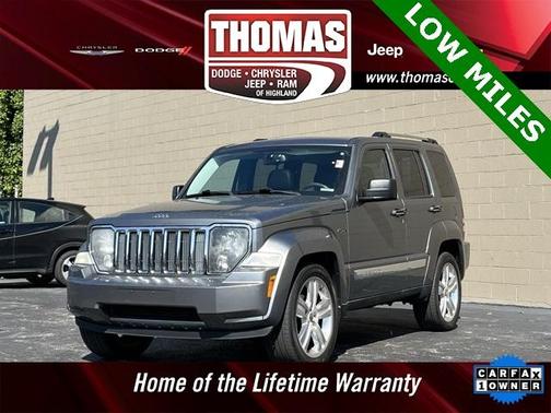 2012 Jeep Liberty Jet