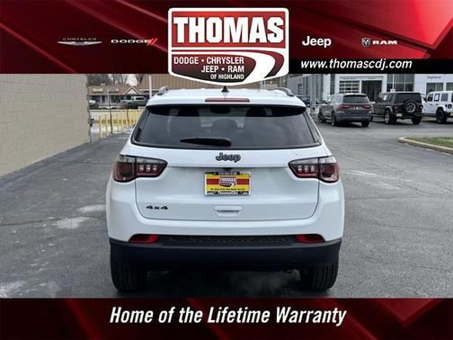 2025 Jeep Compass Latitude