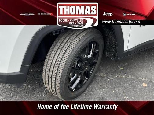 2025 Jeep Compass Latitude