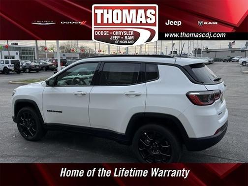 2025 Jeep Compass Latitude