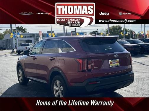 2021 Kia Sorento LX