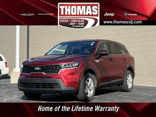 2021 Kia Sorento LX