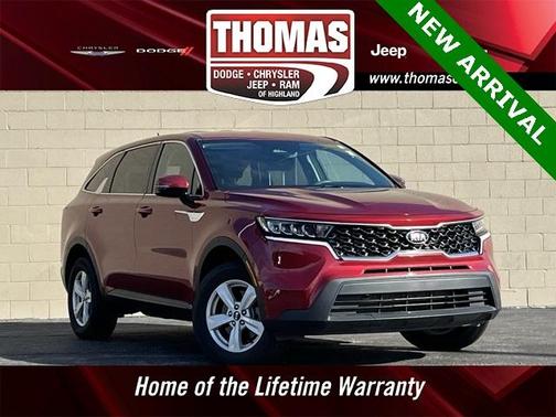 2021 Kia Sorento LX