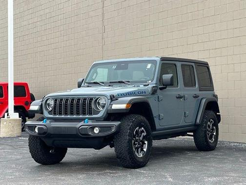 Anvil Clearcoat 2025 Jeep Wrangler 4xe Rubicon