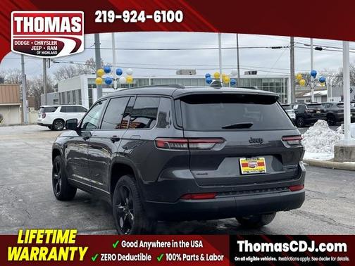 2025 Jeep Grand Cherokee L Limited