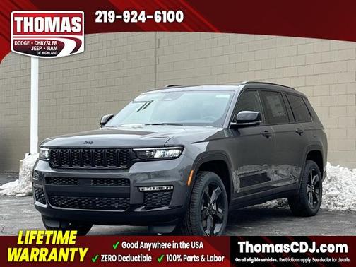 2025 Jeep Grand Cherokee L Limited