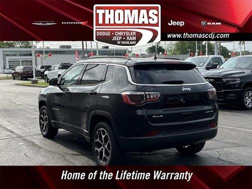 2025 Jeep Compass Limited