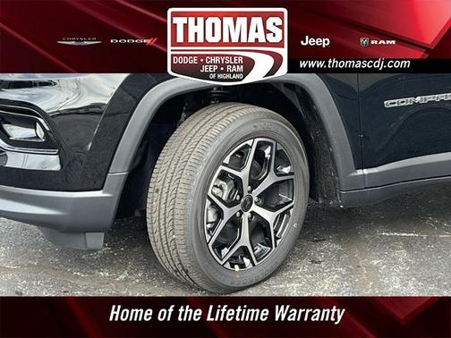 2025 Jeep Compass Limited
