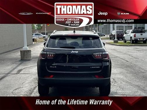 2025 Jeep Compass Limited