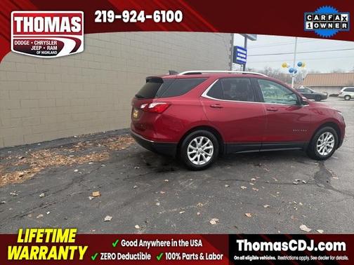 2018 Chevrolet Equinox 1LT