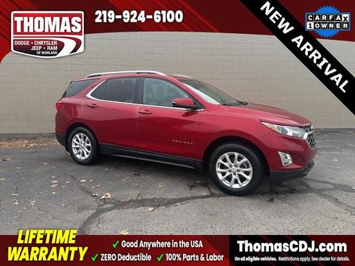 2018 Chevrolet Equinox 1LT