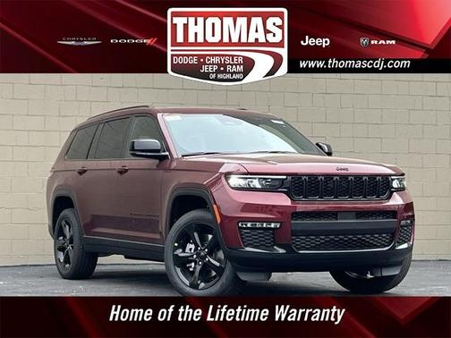 2025 Jeep Grand Cherokee L Limited