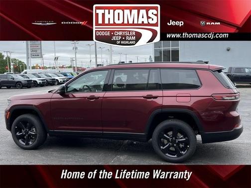 2025 Jeep Grand Cherokee L Limited