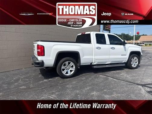 2017 GMC Sierra 1500 SLE