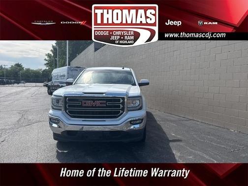 2017 GMC Sierra 1500 SLE